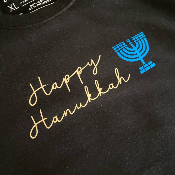 Hanukkah sweatshirt brand new - Picture 5 of 5